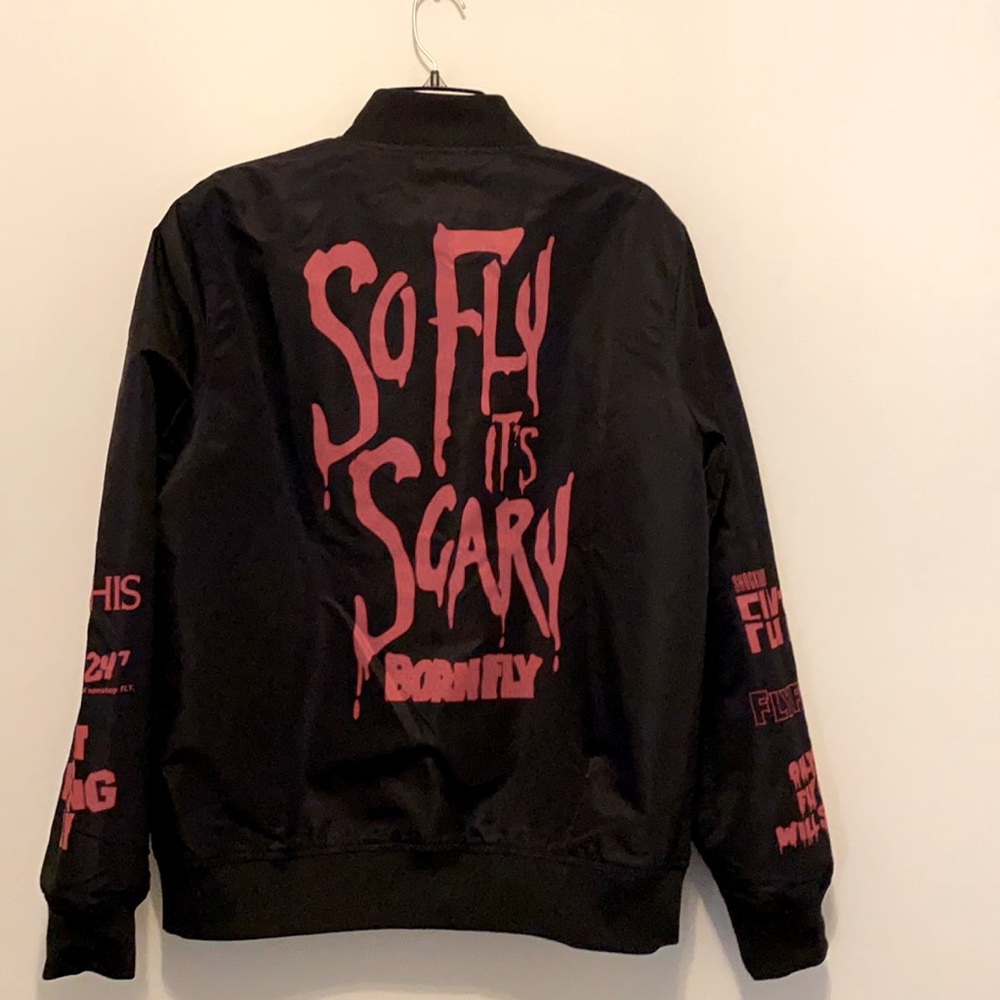 Reversible Born Fly Flight Jacket - image 3